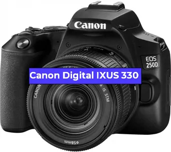 Замена матрицы на фотоаппарате Canon Digital IXUS 330 в Санкт-Петербурге